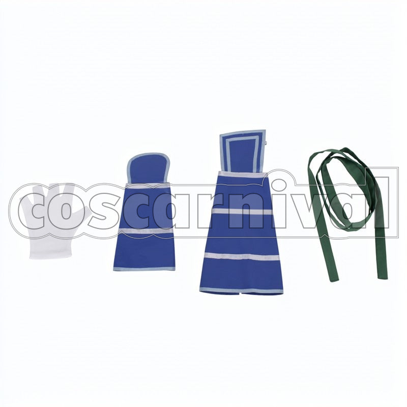 Yoichi Nasu cosplay costume from Drifters, detail-4