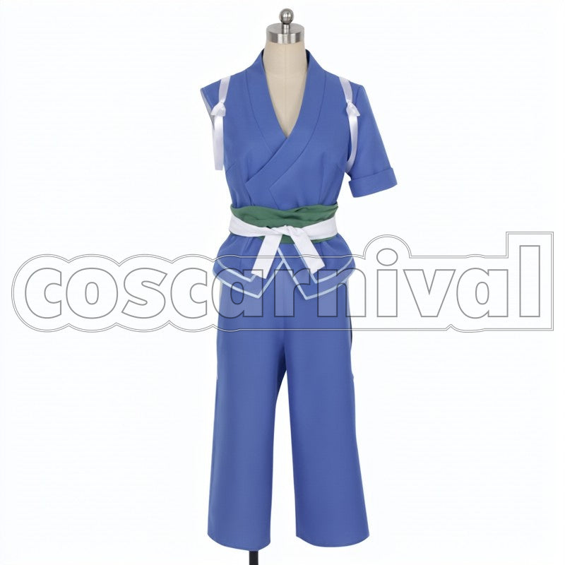 Yoichi Nasu cosplay costume from Drifters, front view