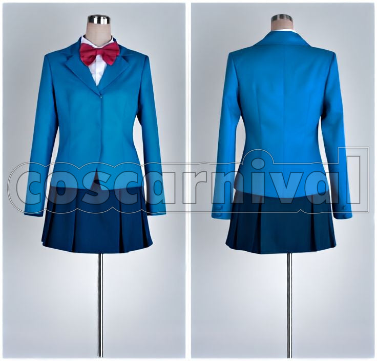 Sonohara Raira Academy Girls' Uniform Cosplay cosplay costume from Durarara!! Anri, front view 2