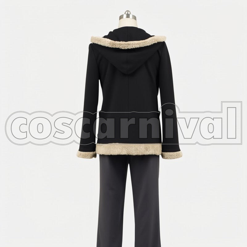 Orihara cosplay costume from Durarara!! Izaya, back view