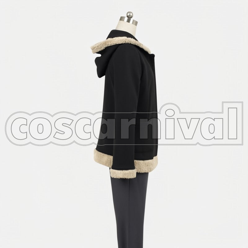 Orihara cosplay costume from Durarara!! Izaya, side view