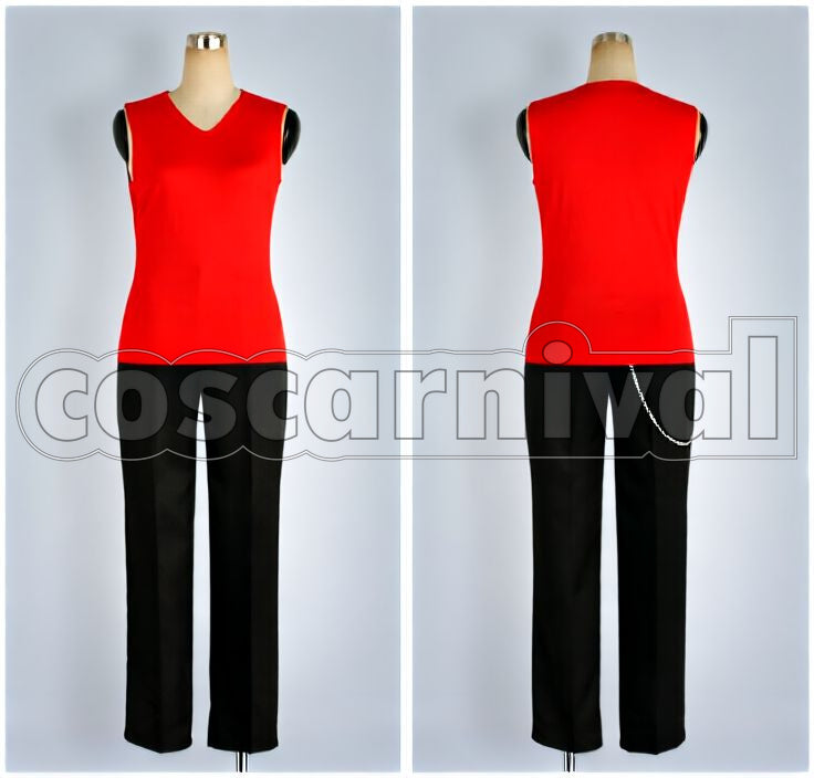 Orihara School Uniform Cosplay cosplay costume from Durarara!! Izaya, front view 3
