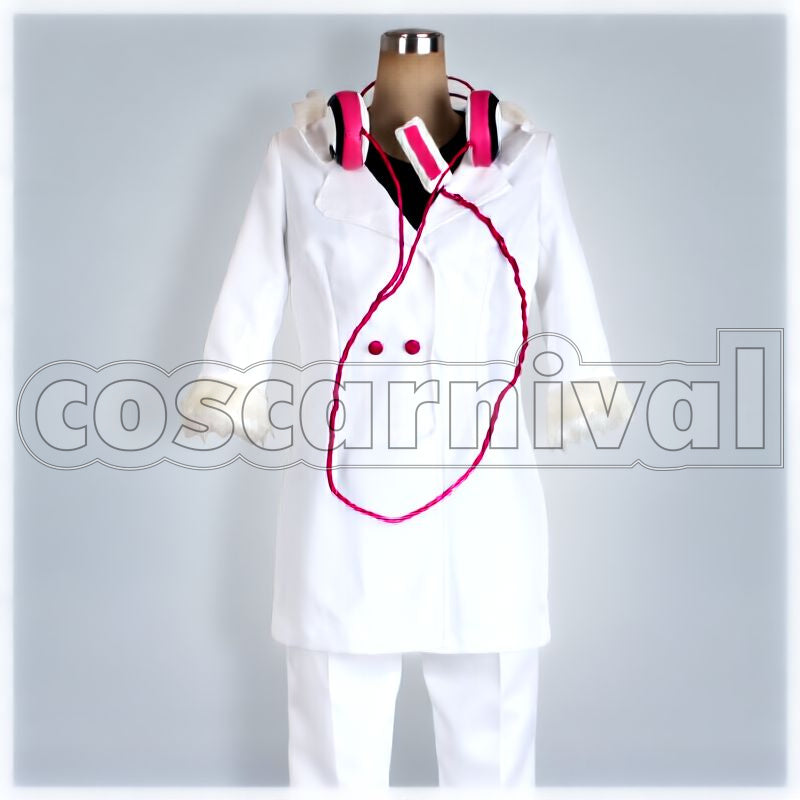 Orihara White Version Cosplay cosplay costume from Durarara!! Izaya, front view