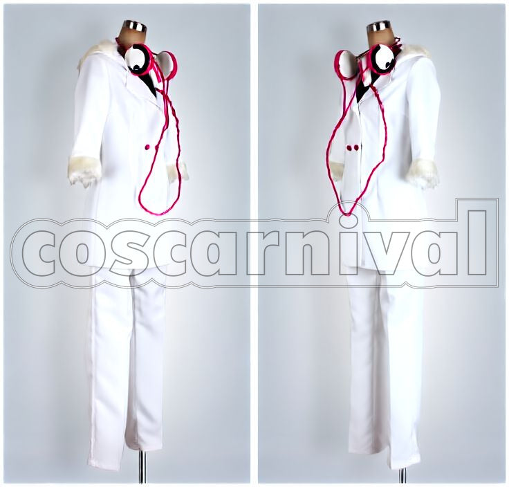 Orihara White Version Cosplay cosplay costume from Durarara!! Izaya, detail-1