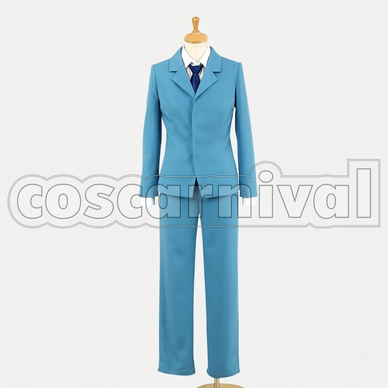 Ryugamine cosplay costume from Durarara!! Mikado, front view 3