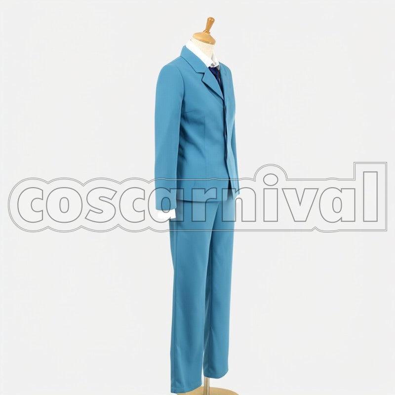 Ryugamine cosplay costume from Durarara!! Mikado, side view