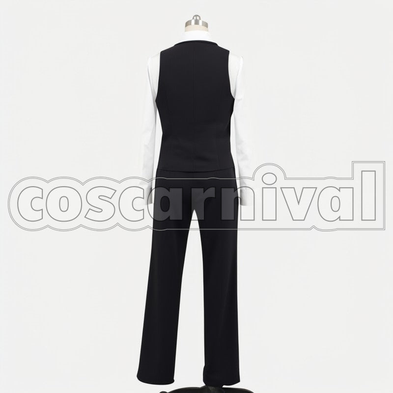 Shizuo Heiwajima With Glasses cosplay costume from Durarara!!, back view