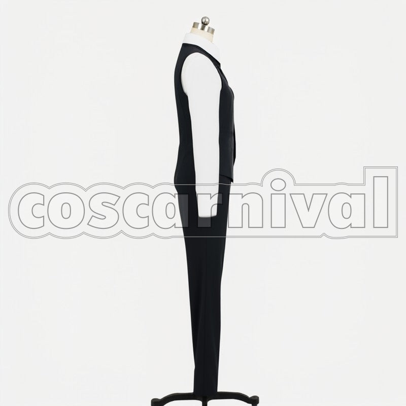 Shizuo Heiwajima With Glasses cosplay costume from Durarara!!, side view