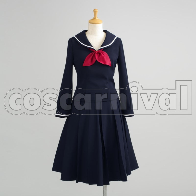 Maiden of Amnesia Yuko Kanoe Girls cosplay costume from Dusk, front view