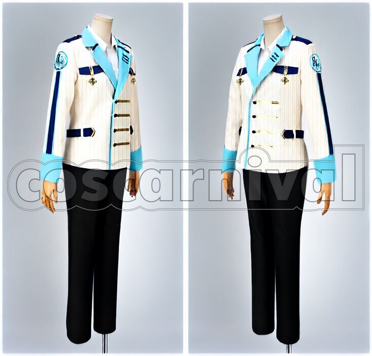 Aki Kashii School Uniform Cosplay cosplay costume from DYNAMIC CHORD, detail-2