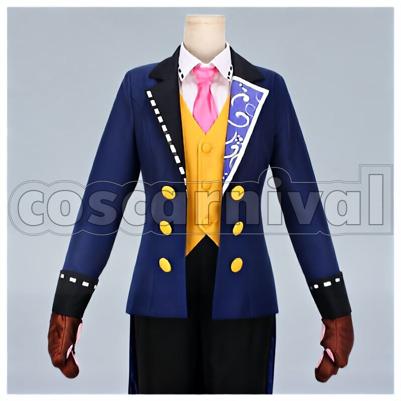Sakura Hinoyama Cosplay cosplay costume from DYNAMIC CHORD, front view
