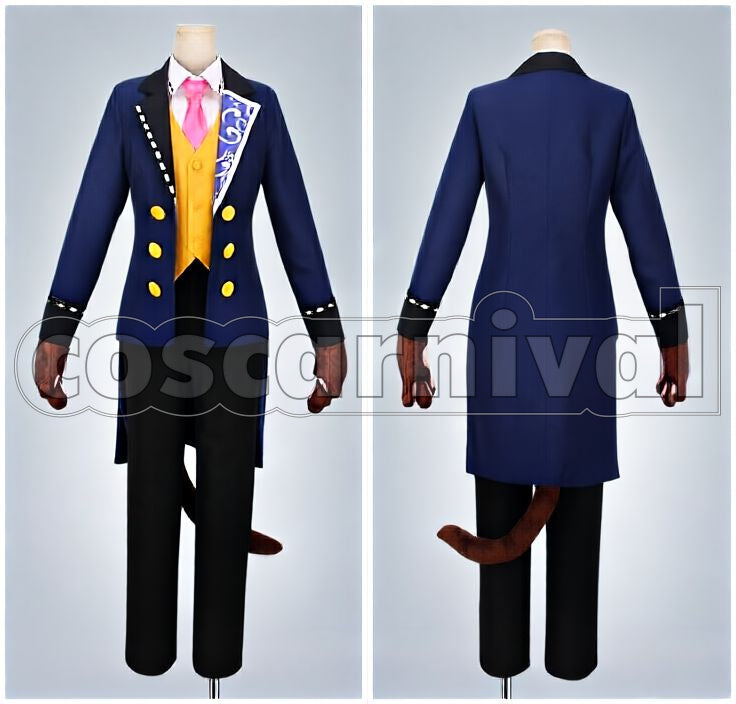 Sakura Hinoyama Cosplay cosplay costume from DYNAMIC CHORD, detail-1