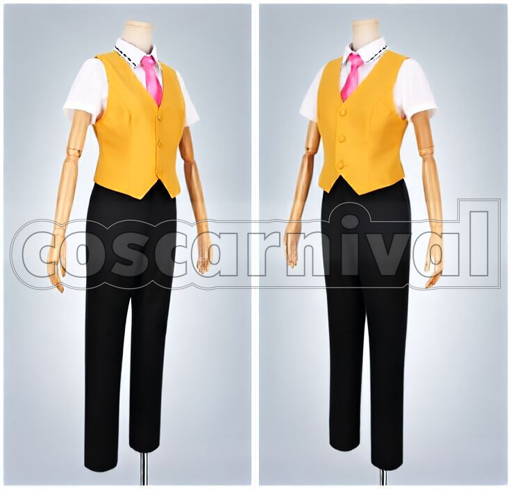 Sakura Hinoyama Cosplay cosplay costume from DYNAMIC CHORD, detail-4