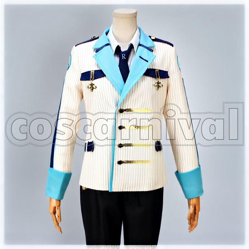 Tsumugi Momose School Uniform Cosplay cosplay costume from DYNAMIC CHORD, front view