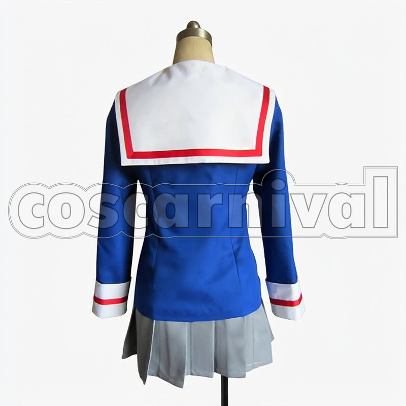 Unidentified Kobeni Yonomori cosplay costume from Engaged to the, back view