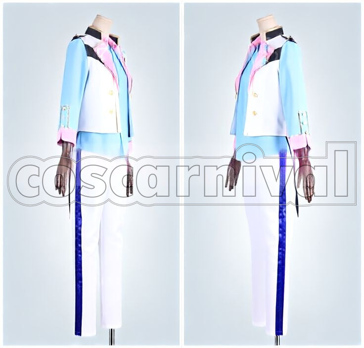 2wink Hinata Aoi 4th Anniversary Class Scout Cosplay cosplay costume from Ensemble Stars!, side view