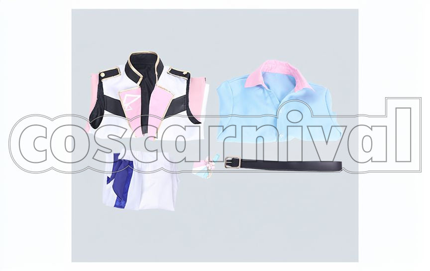 2wink Hinata Aoi 4th Anniversary Class Scout Cosplay cosplay costume from Ensemble Stars!, set view
