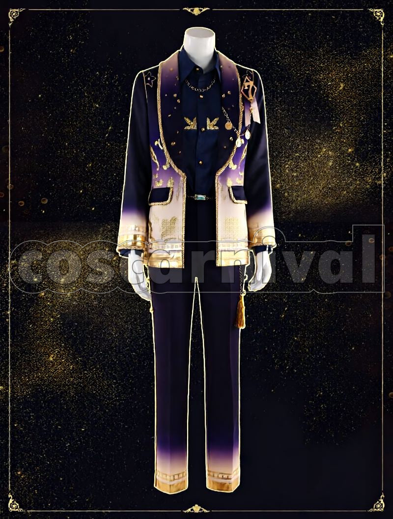 7th Anniversary All Members Cosplay cosplay costume from Ensemble Stars!!, front view 2