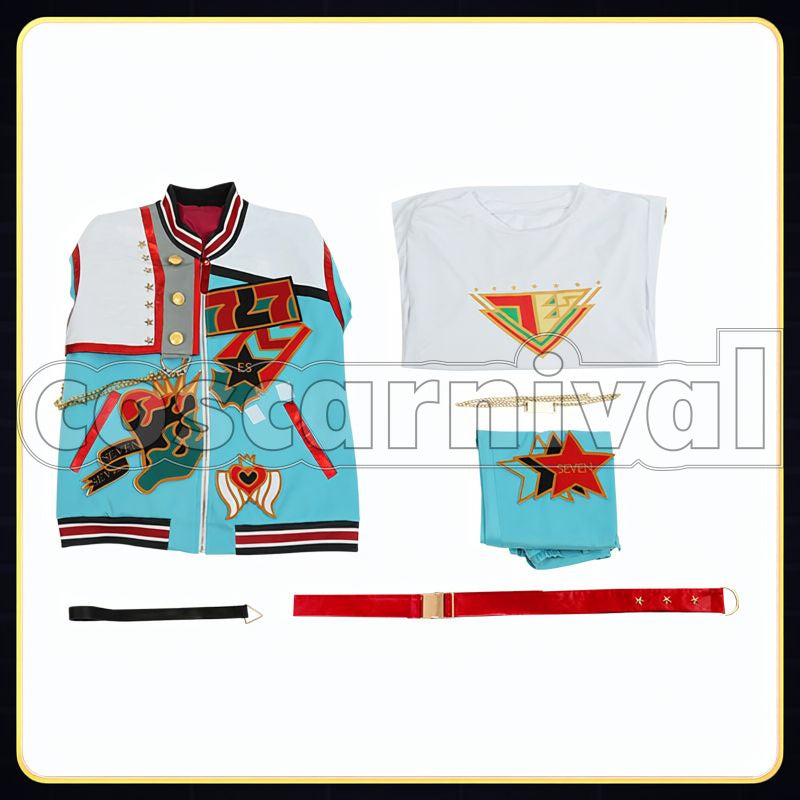 7th Anniversary All Members Cosplay cosplay costume from Ensemble Stars!!, set view