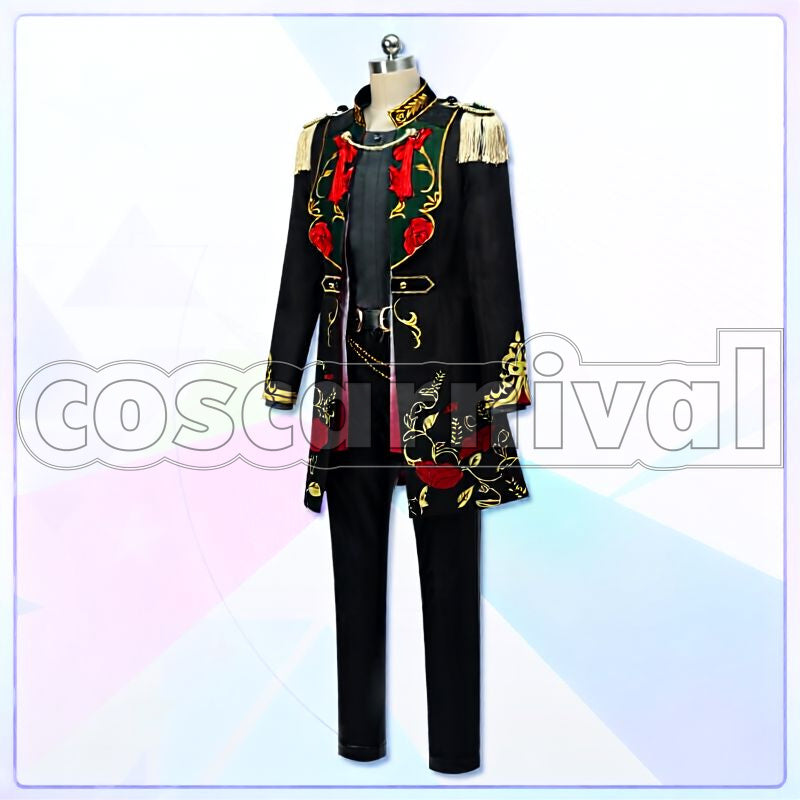 7th Anniversary Yukyou Seisyunka Cover Live Outfit Cosplay cosplay costume from Ensemble Stars!!, front view 3