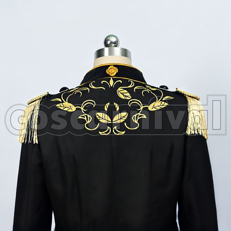 7th Anniversary Yukyou Seisyunka Cover Live Outfit Cosplay cosplay costume from Ensemble Stars!!, back view 2