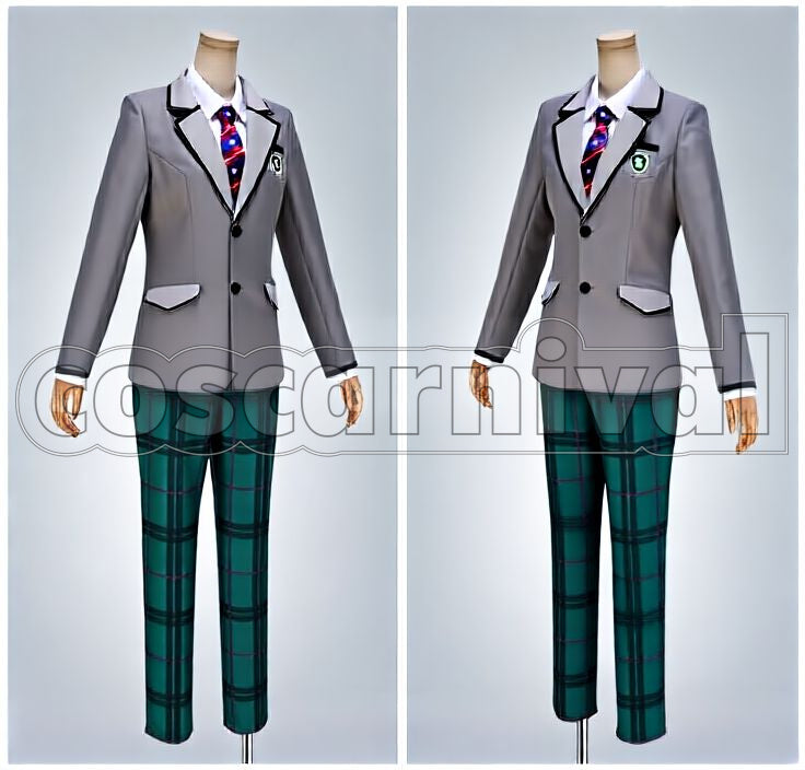 Adam Ibara Saegusa School Uniform Cosplay cosplay costume from Ensemble Stars!!, front view 2