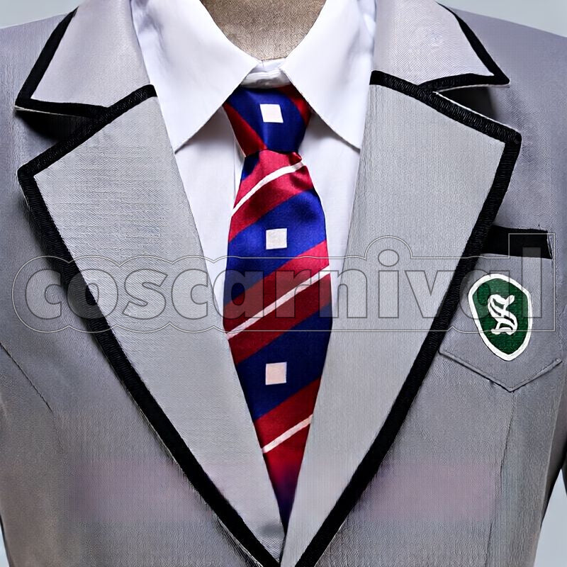 Adam Ibara Saegusa School Uniform Cosplay cosplay costume from Ensemble Stars!!, detail 1 view 2