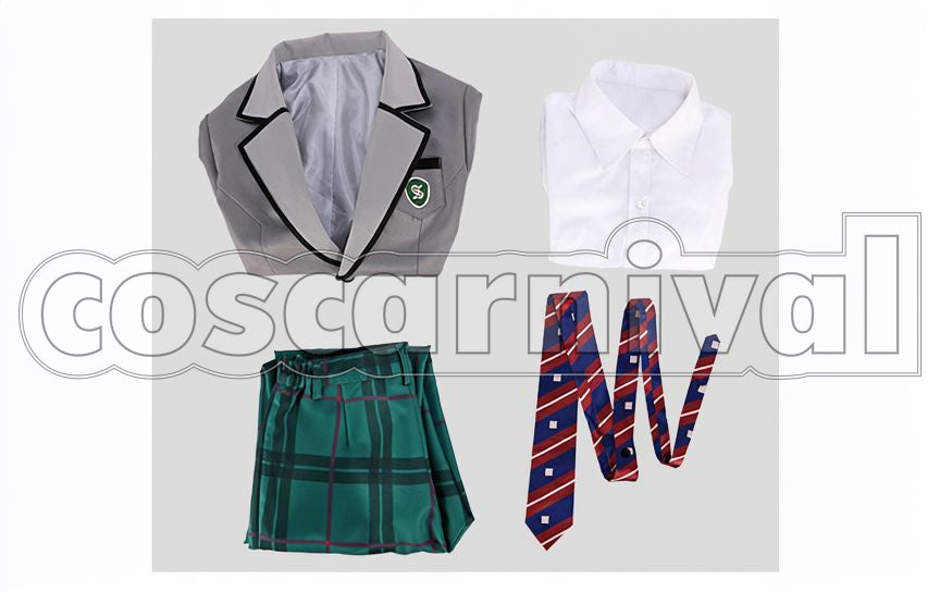 Adam Ibara Saegusa School Uniform Cosplay cosplay costume from Ensemble Stars!!, set view