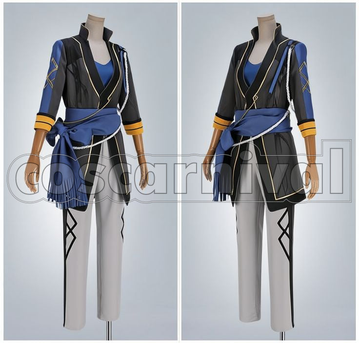 Adam Nagisa Ran Unit Outfit Cosplay cosplay costume from Ensemble Stars!!, front view 2