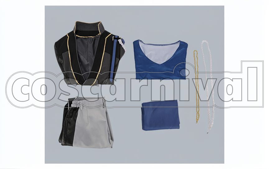 Adam Nagisa Ran Unit Outfit Cosplay cosplay costume from Ensemble Stars!!, set view
