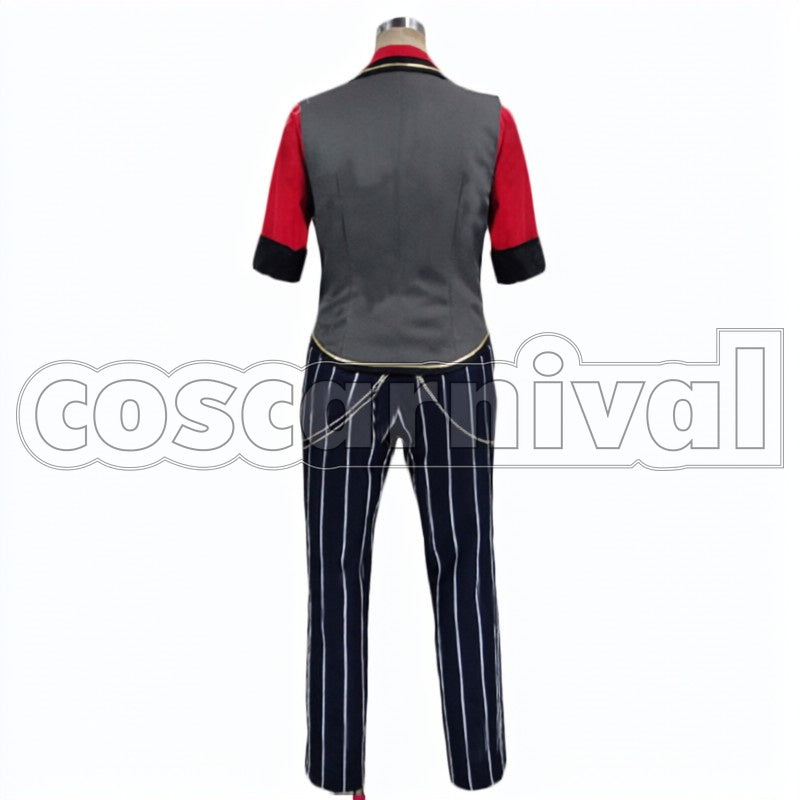 Otogari cosplay costume from Ensemble Stars! Adonis, back view