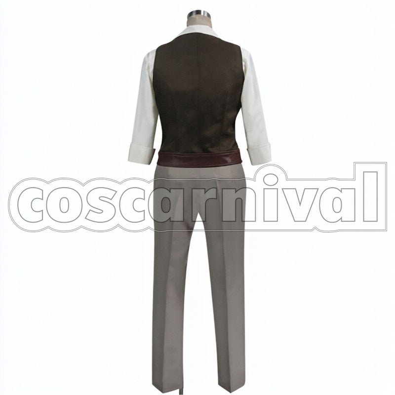 Otogari Patchwork Franken cosplay costume from Ensemble Stars! Adonis, back view