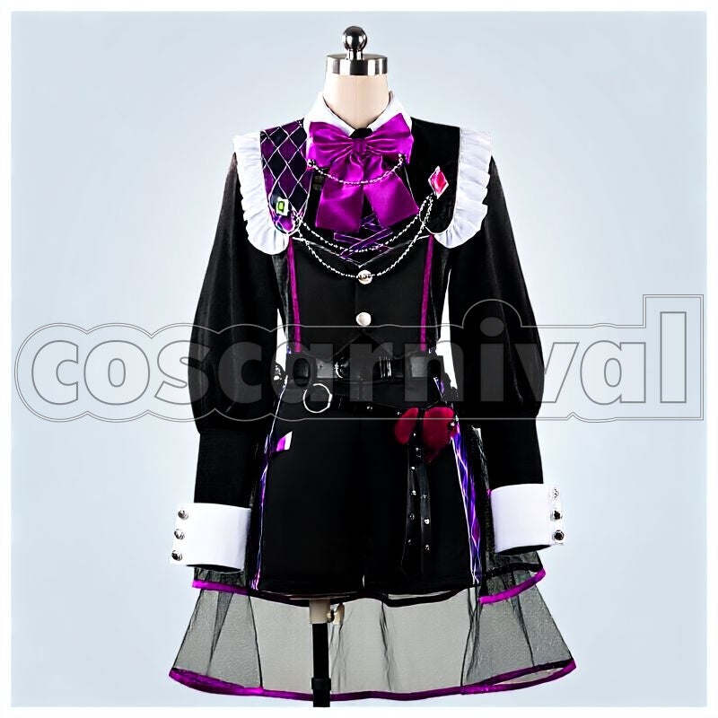 Aira Shiratori Rain Cloud FUMBLE Cosplay cosplay costume from Ensemble Stars!!, front view 1