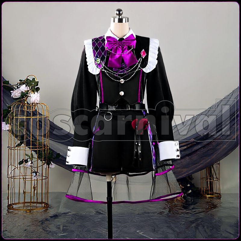 Aira Shiratori Rain Cloud FUMBLE Cosplay cosplay costume from Ensemble Stars!!, front view 2