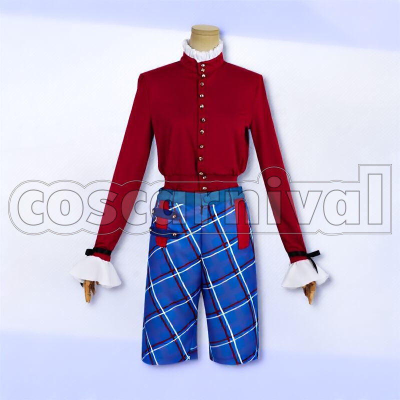 Aira Shiratori Sending Love Cosplay cosplay costume from Ensemble Stars!!, front 3 view 2