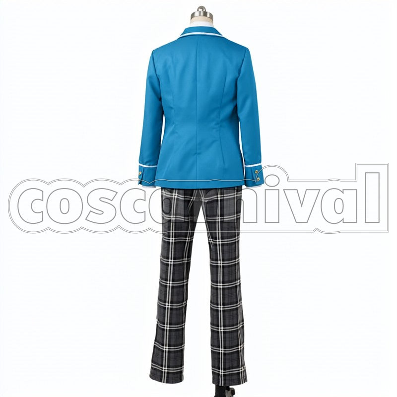 Soma Kanzaki cosplay costume from Ensemble Stars! Akatsuki, back view 2