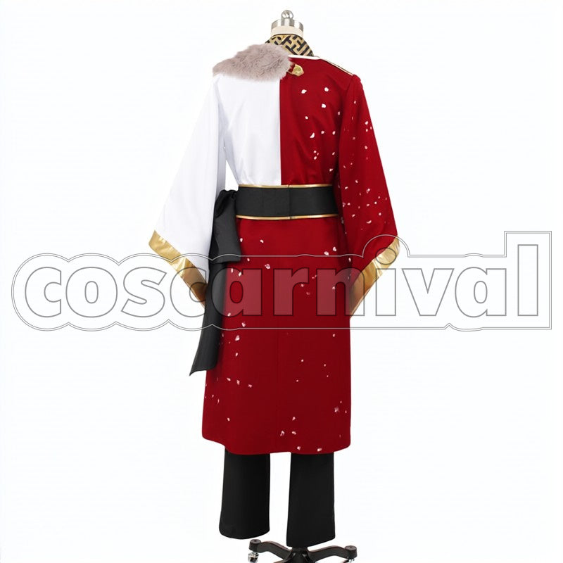 Keito Hasumi cosplay costume from Ensemble Stars! Akatsuki, back view