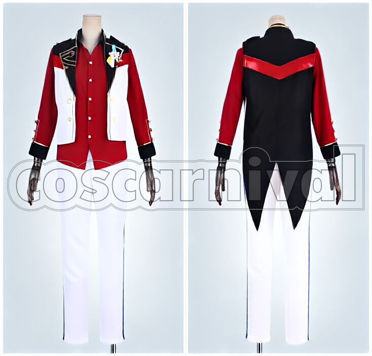 Akatsuki Kuro Kiryu 4th Anniversary Class Scout Cosplay cosplay costume from Ensemble Stars!, detail-1
