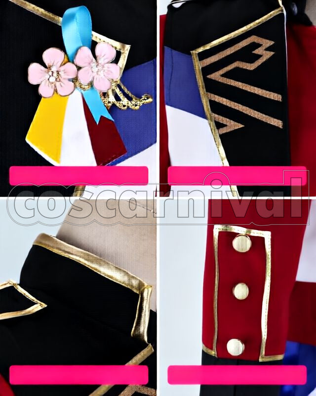 Akatsuki Souma Kanzaki 4th Anniversary Class Scout Cosplay cosplay costume from Ensemble Stars!, detail-5
