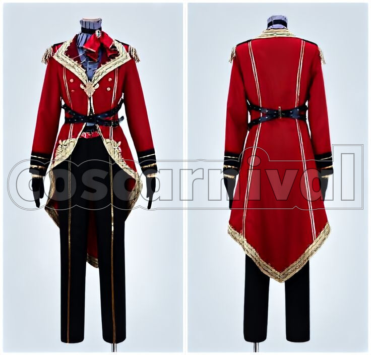 Album Series Valkyrie Shu Itsuki Printed Version Cosplay cosplay costume from Ensemble Stars!!, detail-21