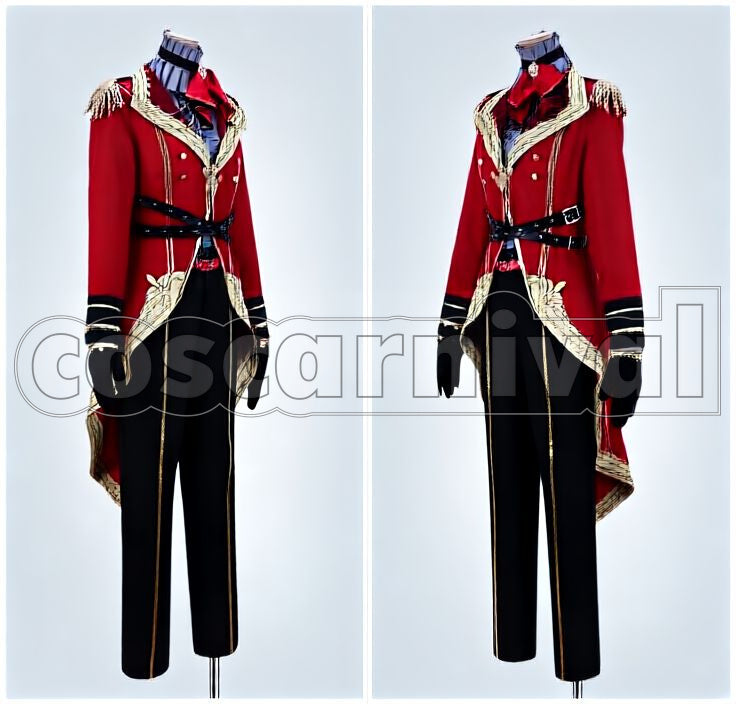 Album Series Valkyrie Shu Itsuki Printed Version Cosplay cosplay costume from Ensemble Stars!!, detail-22