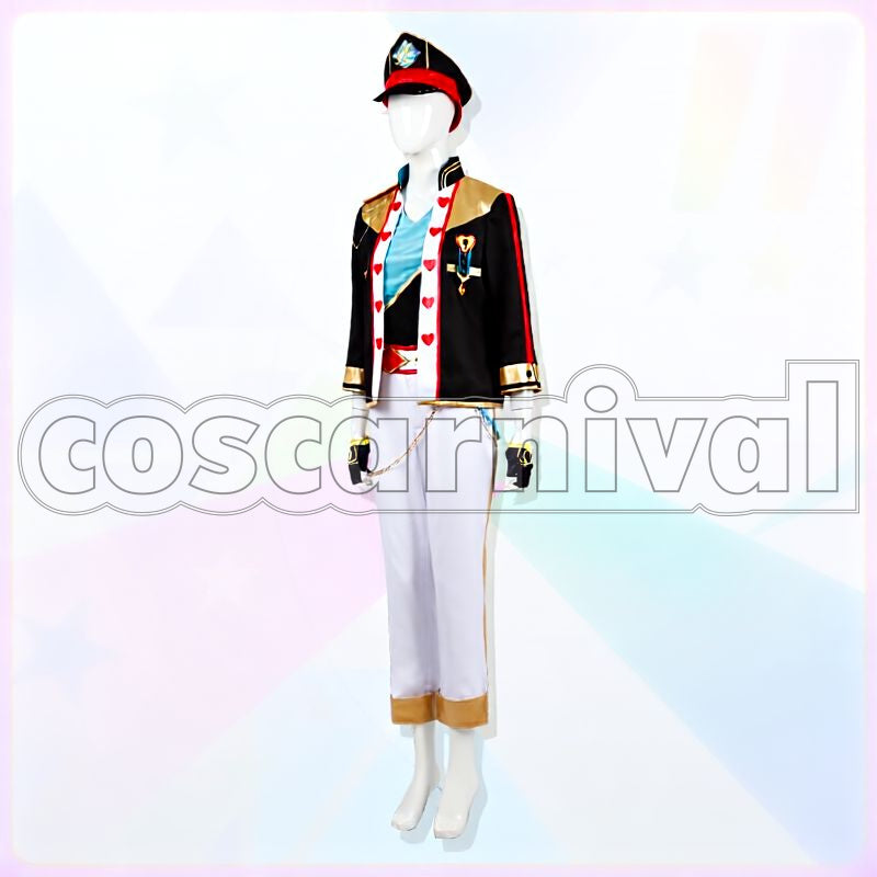 ALKALOID Aira Shiratori Cosplay cosplay costume from Ensemble Stars!!, front 3 view 1