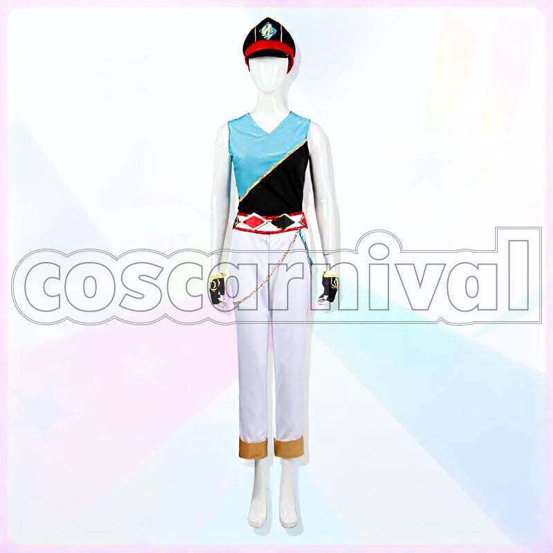 ALKALOID Aira Shiratori Cosplay cosplay costume from Ensemble Stars!!, front 3 view 2