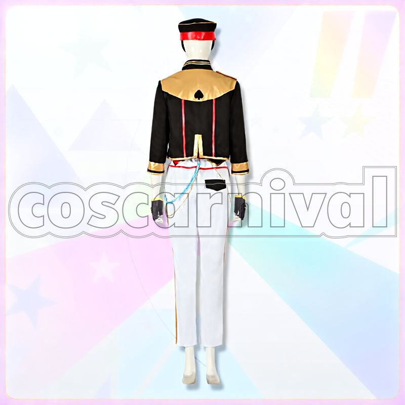 ALKALOID Hiiro Amagi Cosplay cosplay costume from Ensemble Stars!!, back view 1