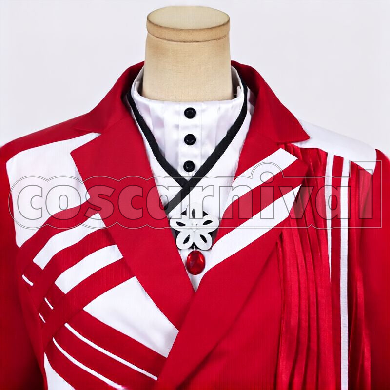 All Idols SS Outfit (Red Team) Cosplay cosplay costume from Ensemble Stars!, detail-1