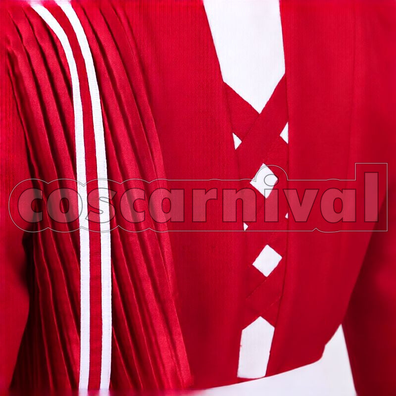 All Idols SS Outfit (Red Team) Cosplay cosplay costume from Ensemble Stars!, detail-3
