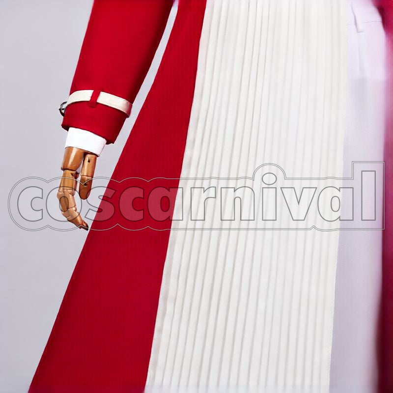 All Idols SS Outfit (Red Team) Cosplay cosplay costume from Ensemble Stars!, detail-19