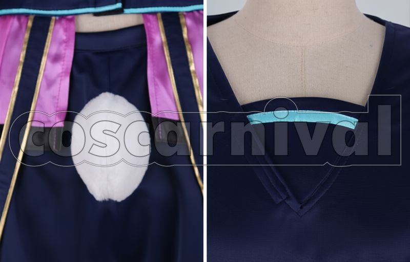 Amusement☆The Live Party of Cats and Rabbits Nazuna Nito Cosplay cosplay costume from Ensemble Stars!, detail-2