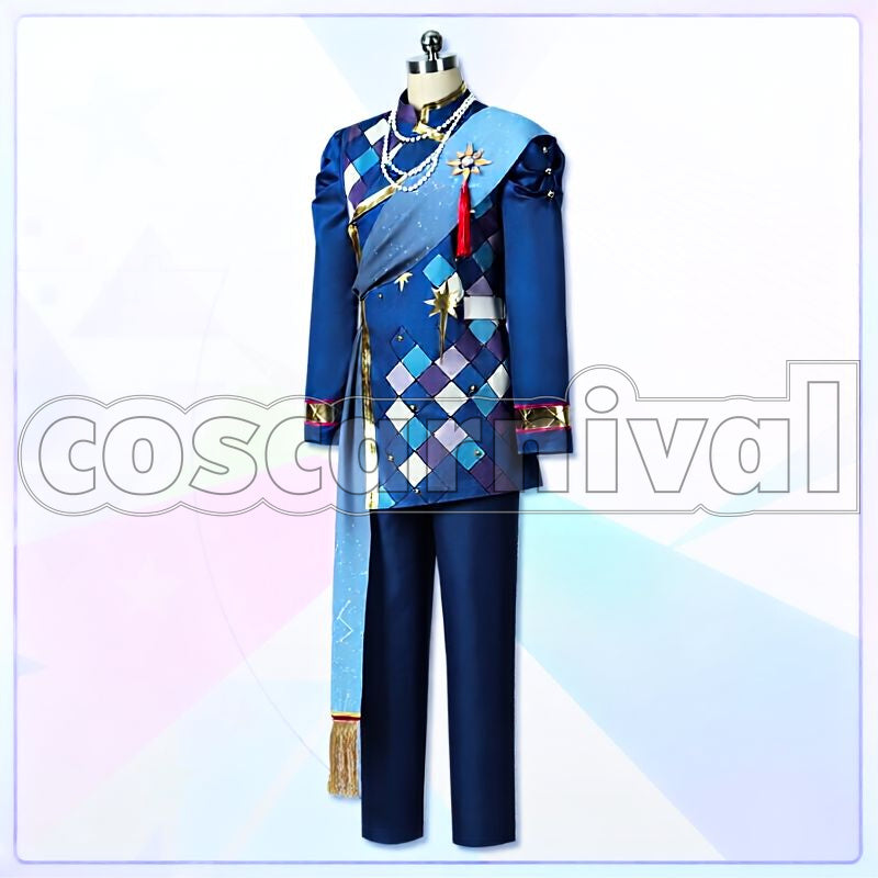 Arashi Narukami, Ritsu Sakuma Divided Yumenosaki/Hope-Bridging Tanabata Cosplay cosplay costume from Ensemble Stars!!, front view 3