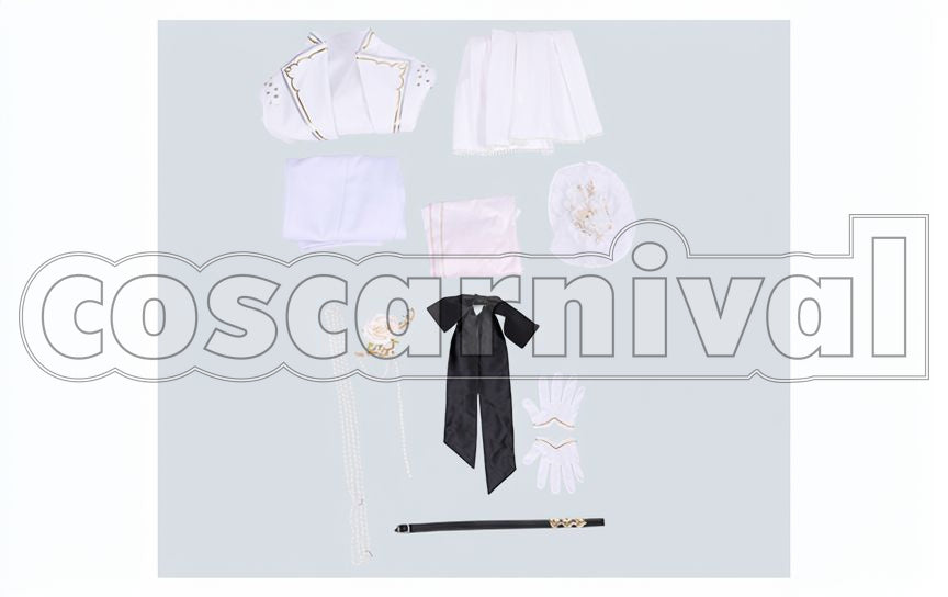 Arashi Narukami In the Rose Garden Cosplay cosplay costume from Ensemble Stars!, set view